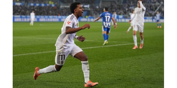 De vastberadenheid van Rodrygo Goes om bij Real Madrid te blijven De vastberadenheid van Rodrygo Goes om bij Real Madrid te blijven